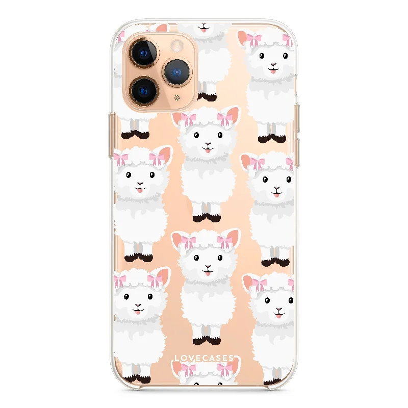 Stormi the Coquette Sheep Phone Case