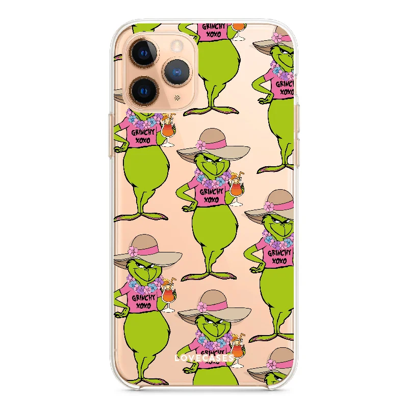 Summer Grinch Phone Case