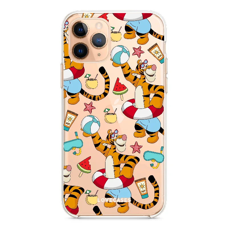 Summer Tigger Phone Case