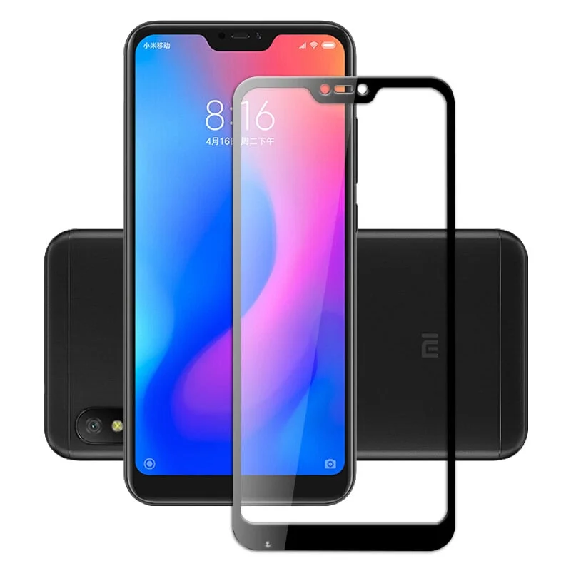 Tempered Glass for Xiaomi Mi Max 3, Xiaomi Redmi Note 6 , 5 Plus Note 5A  6A