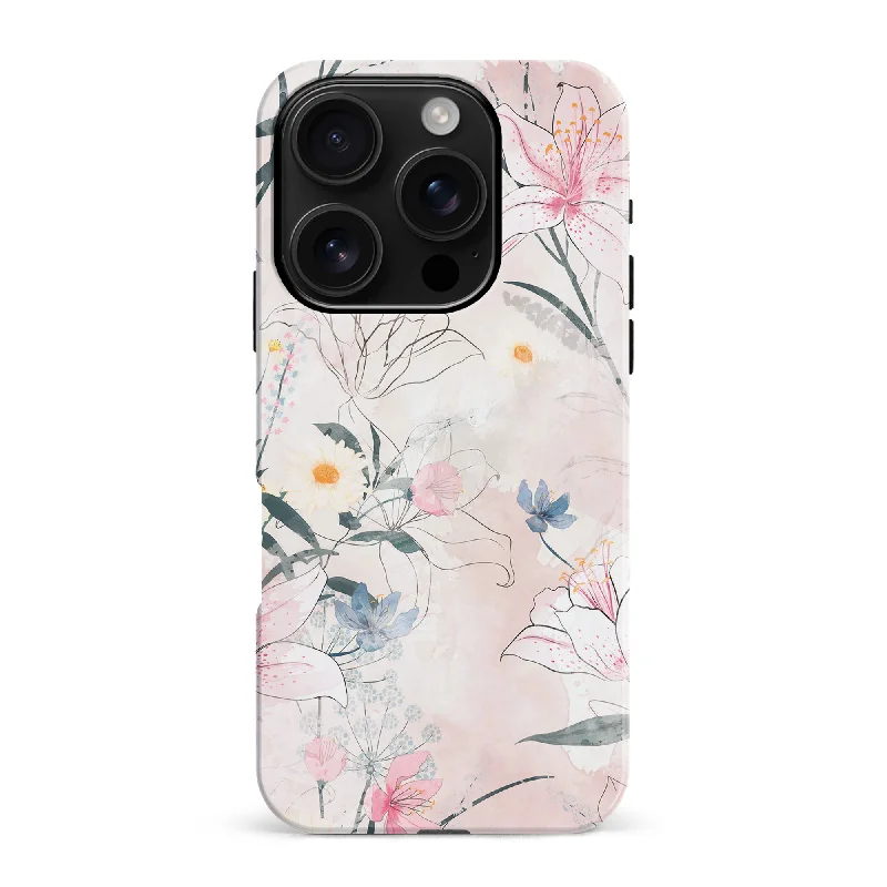 Floral Blush Phone Case