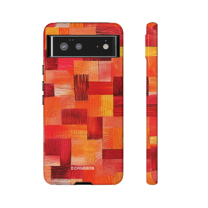 Warm Tone Pattern | Phone Case for Google Pixel (Protective Case)