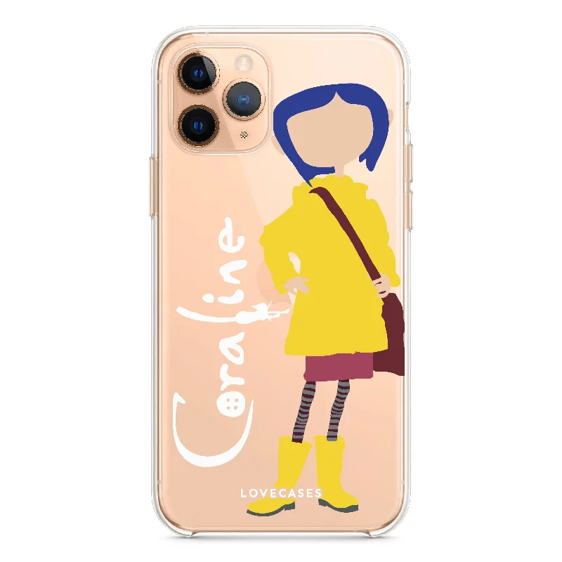 White Yellow Jacket Phone Case