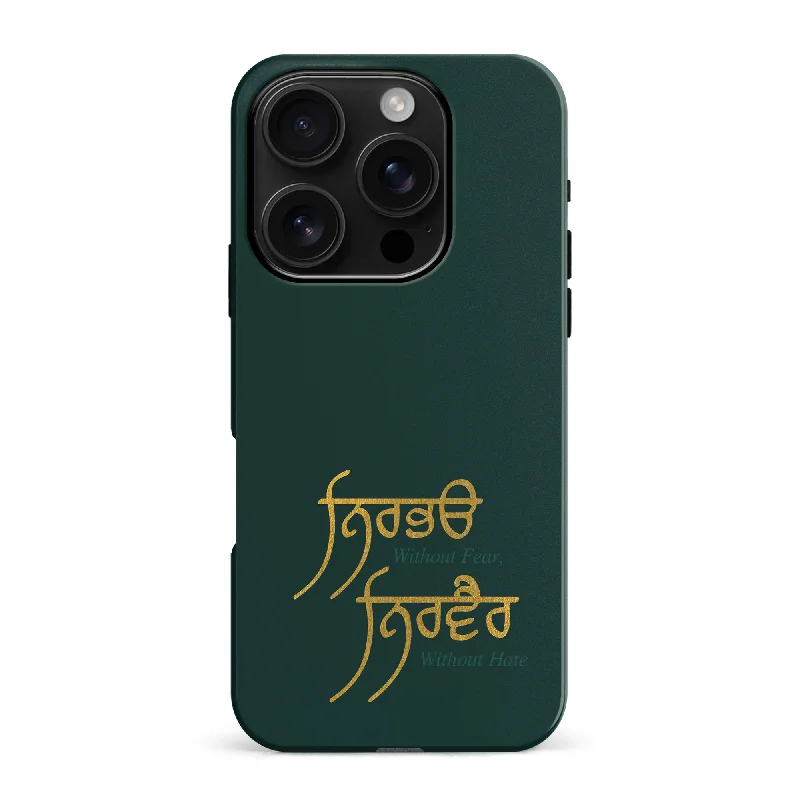 Without Fear Indian Phone Case