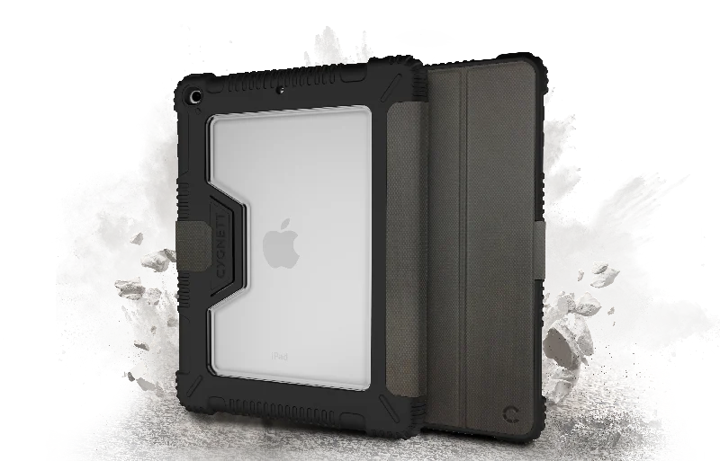 iPad 10.2" Protective Case - Black/Charcoal