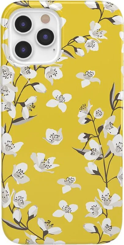 Floral Forest | Yellow Cherry Blossom Floral Case