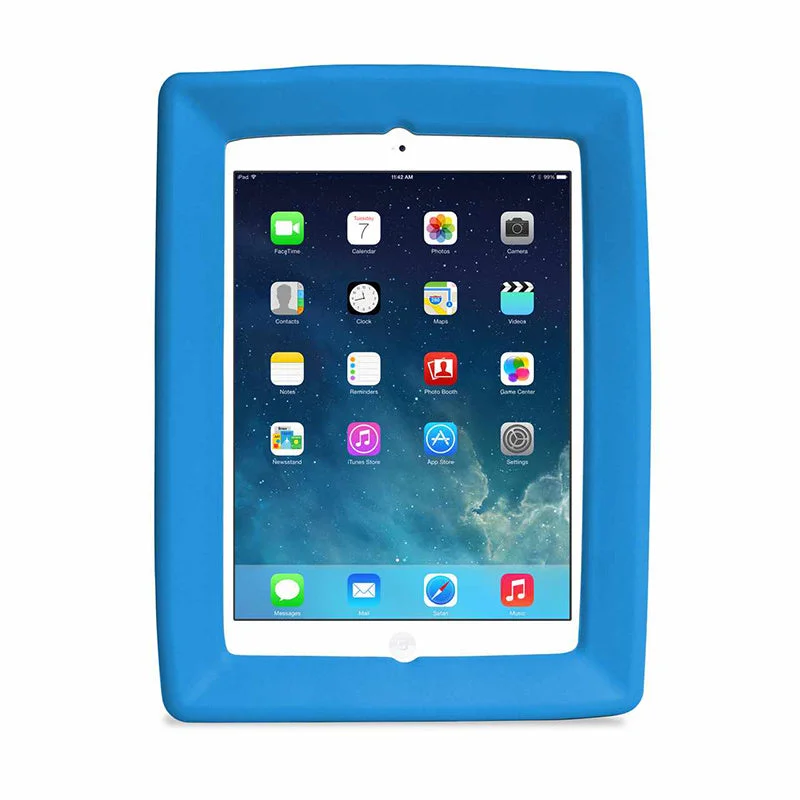 Big Grips - Frame Case Blue BULK for iPad 9.7 2018/9.7 2017/iPad Air 2/Air