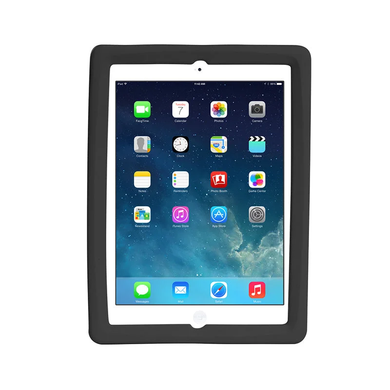 Big Grips - Slim Case Black BULK for iPad 9.7 2018/iPad 9.7 2017/iPad Air 2/Air