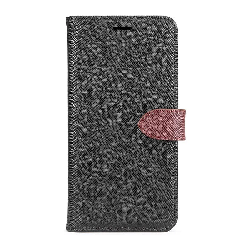 Blu Element - 2 in 1 Folio Black/Brown for Huawei P10 Lite