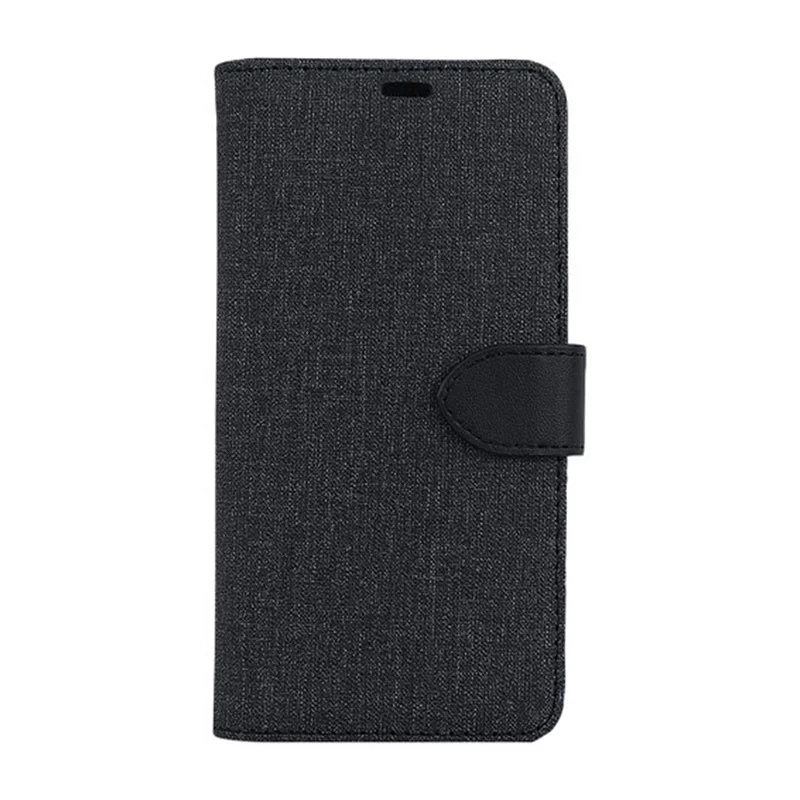 Blu Element - 2 in 1 Folio Case Black/Black for iPhone 12 mini