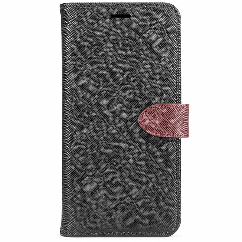 Blu Element - 2 in 1 Folio Case Black/Brown for Google Pixel 3 XL