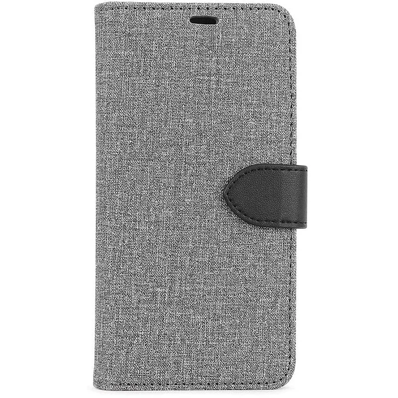 Blu Element - 2 in 1 Folio Case Gray/Black for Samsung Galaxy S10+