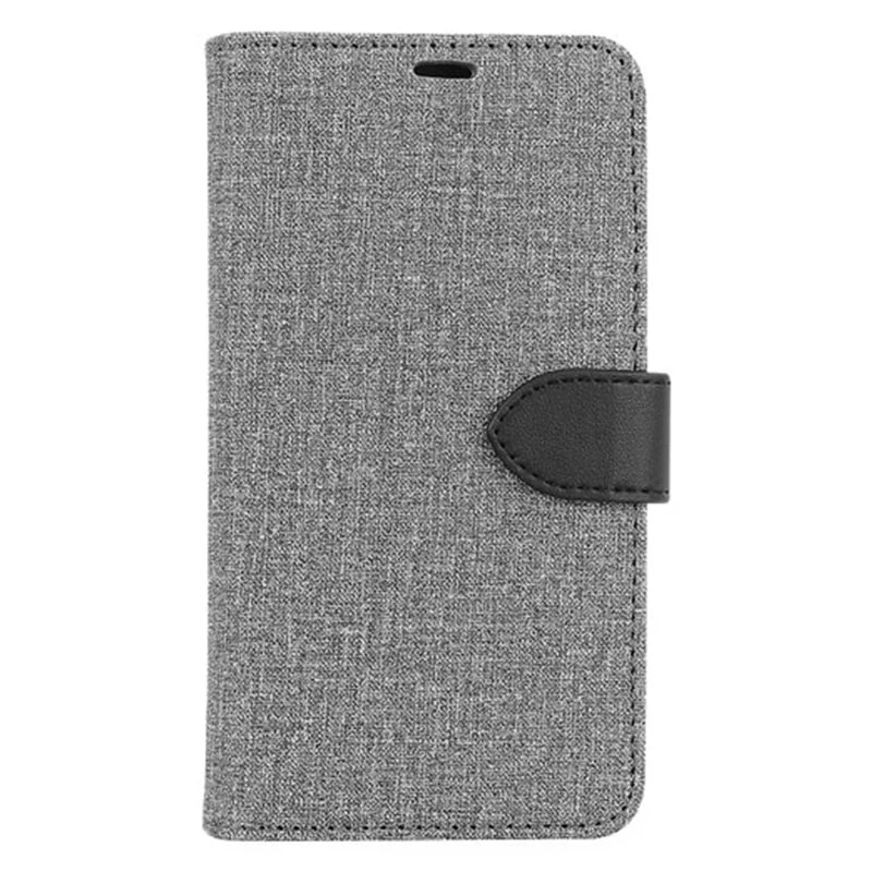 Blu Element - 2 in 1 Folio Case Gray/Black for Samsung Galaxy S20+