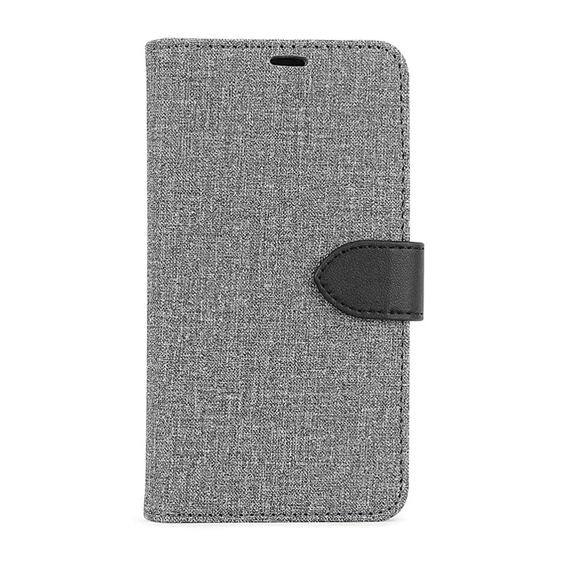 Blu Element - 2 in 1 Folio Case Gray/Black for Samsung Galaxy S21