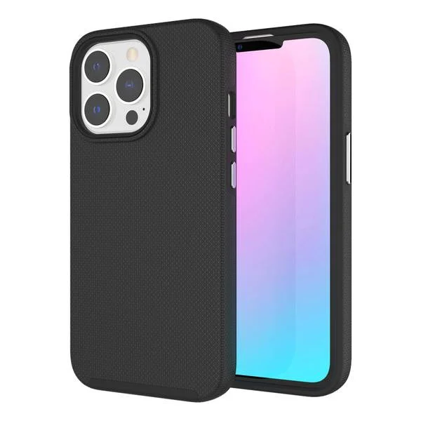 Blu Element - Armour 2X Case Black for iPhone 13 Pro