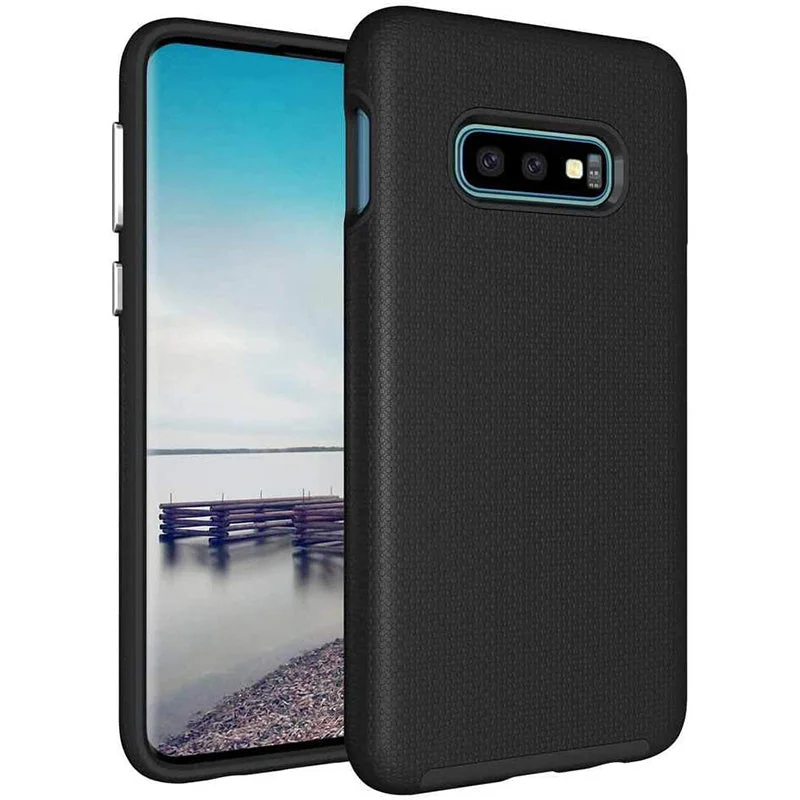 Blu Element - Armour 2X Case Black for Samsung Galaxy S10+