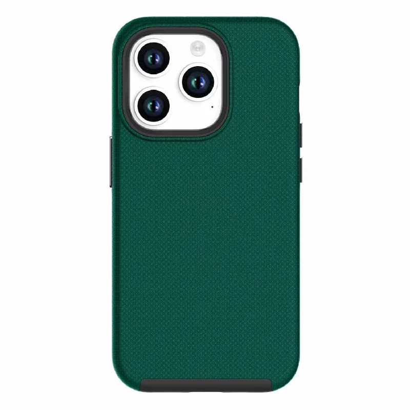 Blu Element - Armour Rugged Case Green for iPhone 15 Pro Max