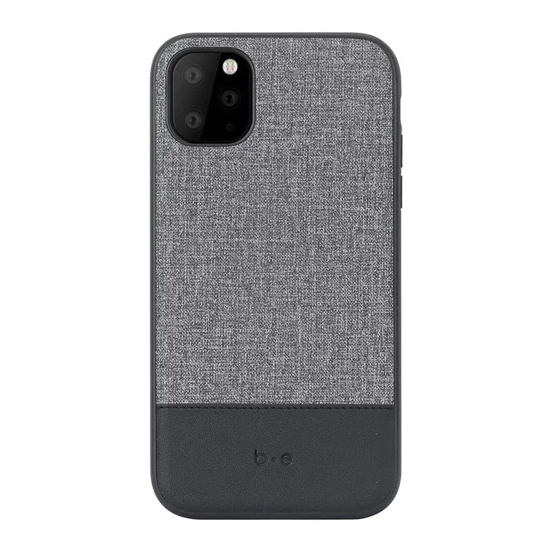 Blu Element - Chic Collection Case Gray/Black for iPhone 11 Pro