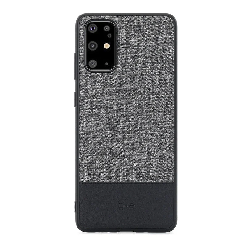 Blu Element - Chic Collection Case Gray/Black for Samsung Galaxy S20+