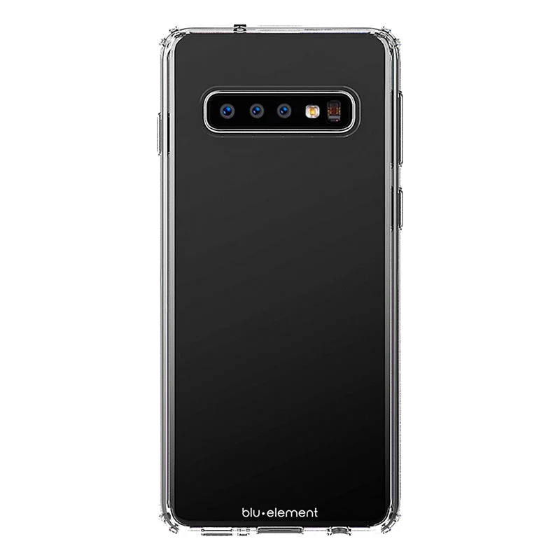 Blu Element - Clear Shield Case Clear for Samsung Galaxy S10