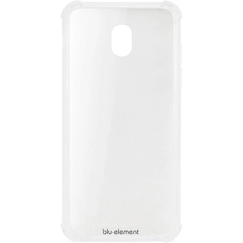 Blu Element - DropZone Clear Rugged Case Clear for Samsung Galaxy J3 2018