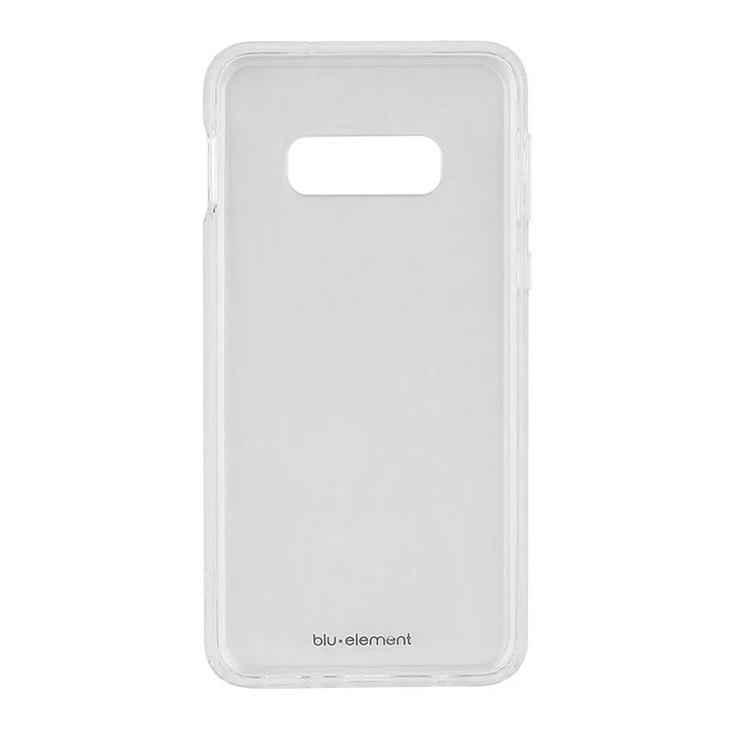 Blu Element - DropZone Clear Rugged Case Clear for Samsung Galaxy S10e