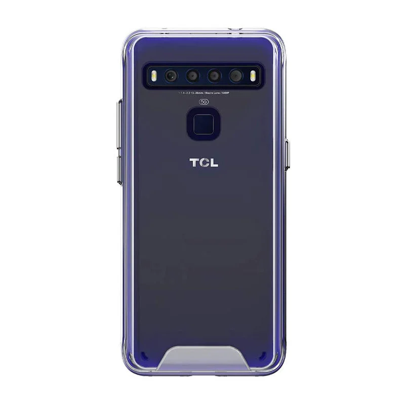 Blu Element - DropZone Rugged Case Clear for TCL 10 Lite