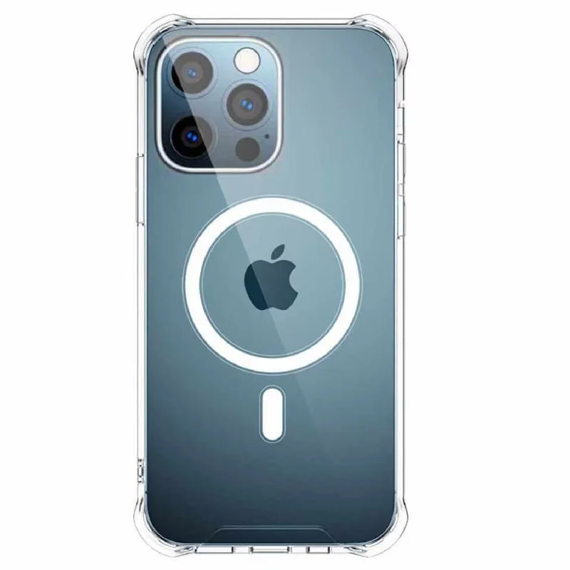 Blu Element - DropZone Rugged Case with MagSafe Clear for iPhone 14 Pro Max