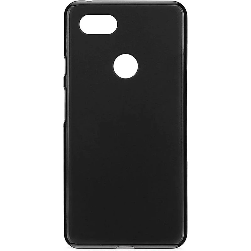 Blu Element - Gel Skin Case Black for Google Pixel 3 XL