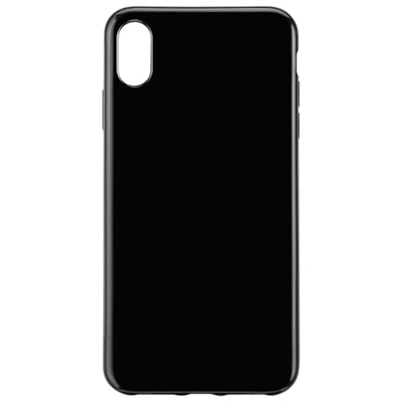 Blu Element - Gel Skin Case Black for iPhone XS Max