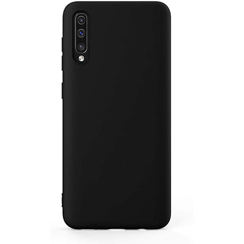 Blu Element - Gel Skin Case Black for Samsung Galaxy A50