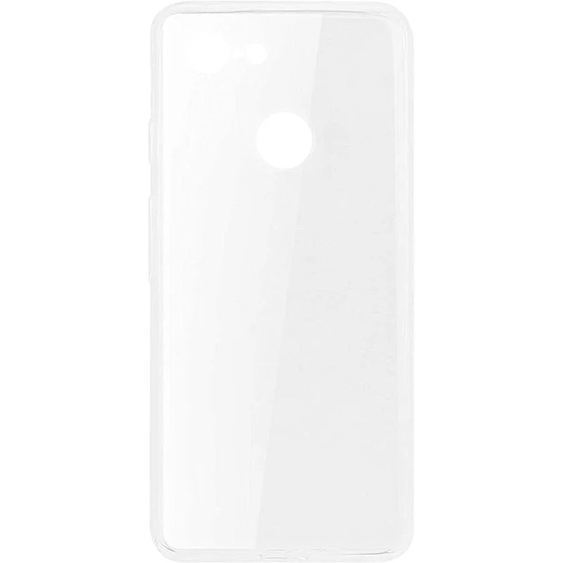 Blu Element - Gel Skin Case Clear for Google Pixel 3