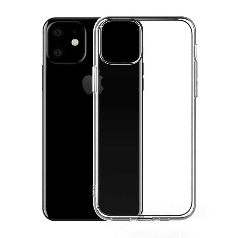 Blu Element - Gel Skin Case Clear for iPhone 11/XR