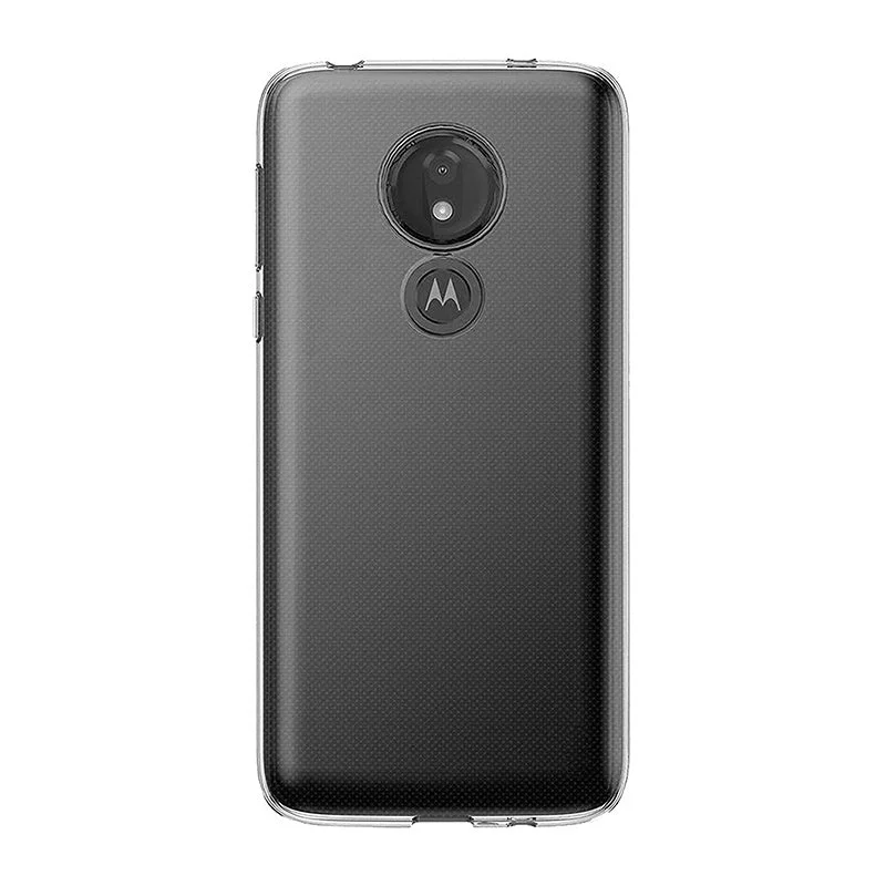 Blu Element - Gel Skin Case Clear for Moto G7 Power