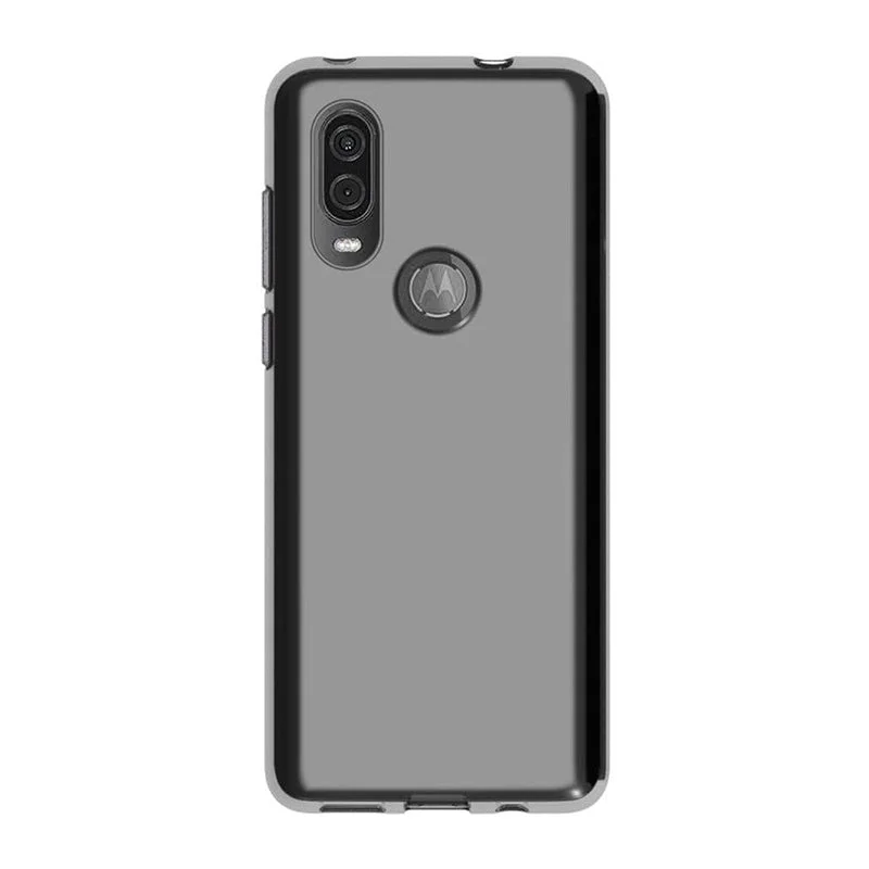 Blu Element - Gel Skin Case Clear for Moto One Vision