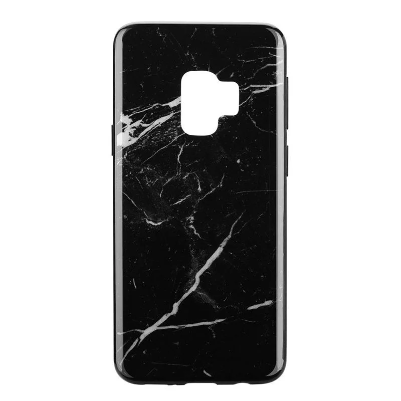 Blu Element - Mist Fashion Case Black Marble for Galaxy S9