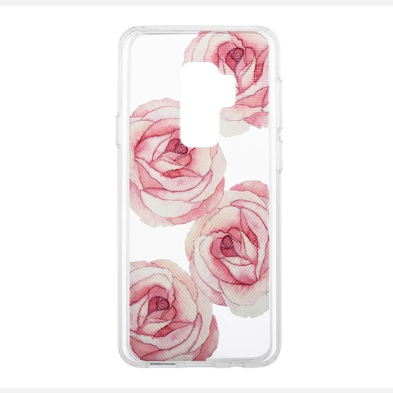 Blu Element - Mist Fashion Case Rosie Roses for Galaxy S9+