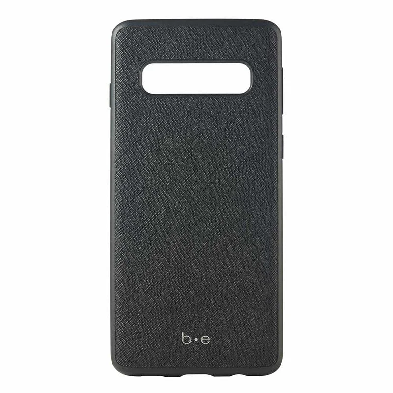 Blu Element - Saffiano Case Black for Samsung Galaxy S10+