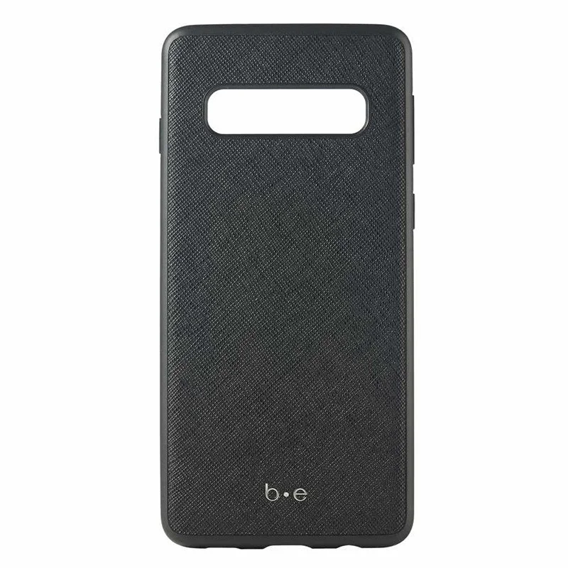 Blu Element - Saffiano Case Black for Samsung Galaxy S10e