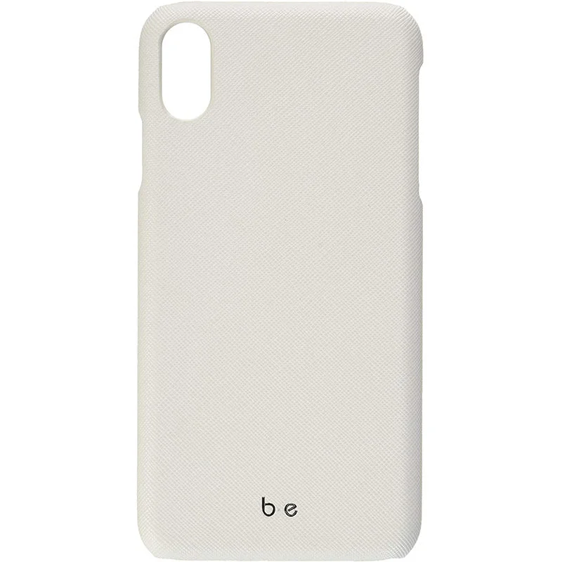 Blu Element - Saffiano Case White for iPhone XS Max