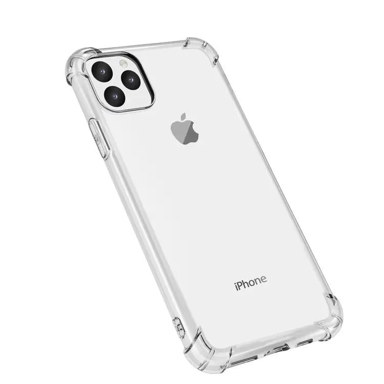 Clear Hard Acrylic Shockproof Antiscratch Case Cover for Apple iphone 16 Plus