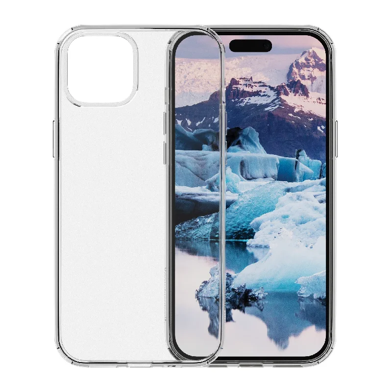 dbramante1928 Iceland Pro for iPhone 15 in Transparent