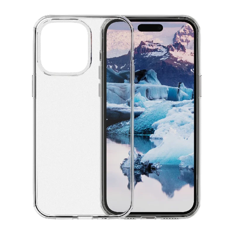 dbramante1928 Iceland Pro for iPhone 15 Pro in Transparent