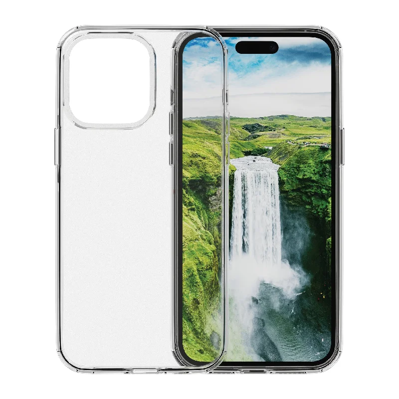 dbramante1928 Iceland Ultra D3O for iPhone 15 Pro in Transparent