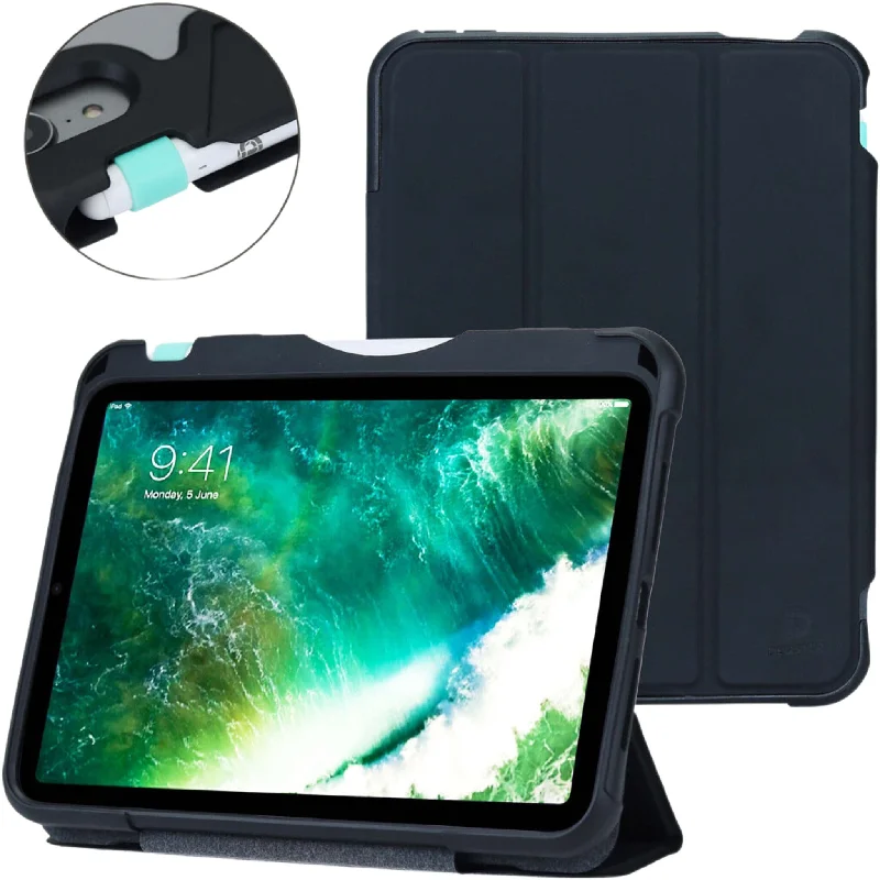 DEQSTER Rugged Case #RQ1 (2021) for 8.3" iPad mini in Black