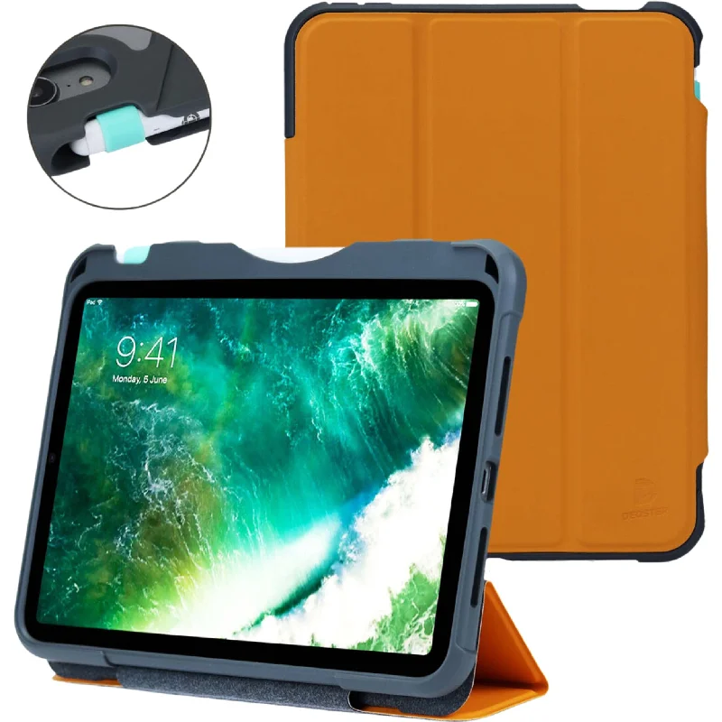 DEQSTER Rugged Case #RQ1 (2021) for 8.3" iPad mini in Orange