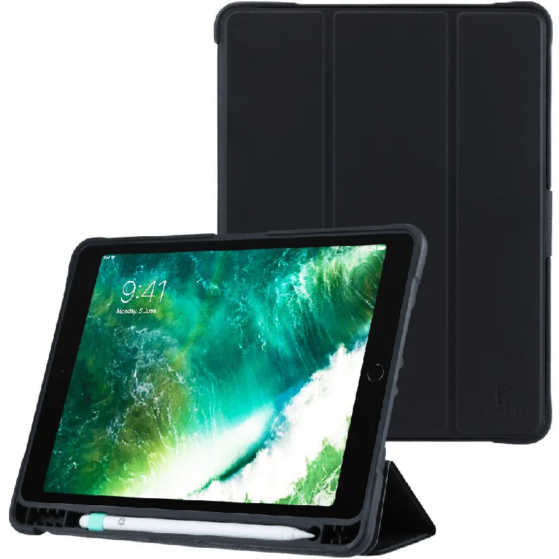 DEQSTER Rugged Case #RT2 for 10.2" iPad in Black