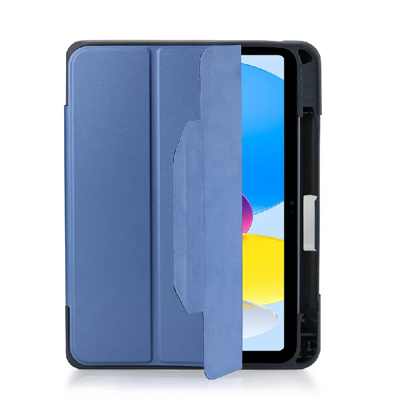 DEQSTER Rugged MAX Case for 10.9" iPad in Blue