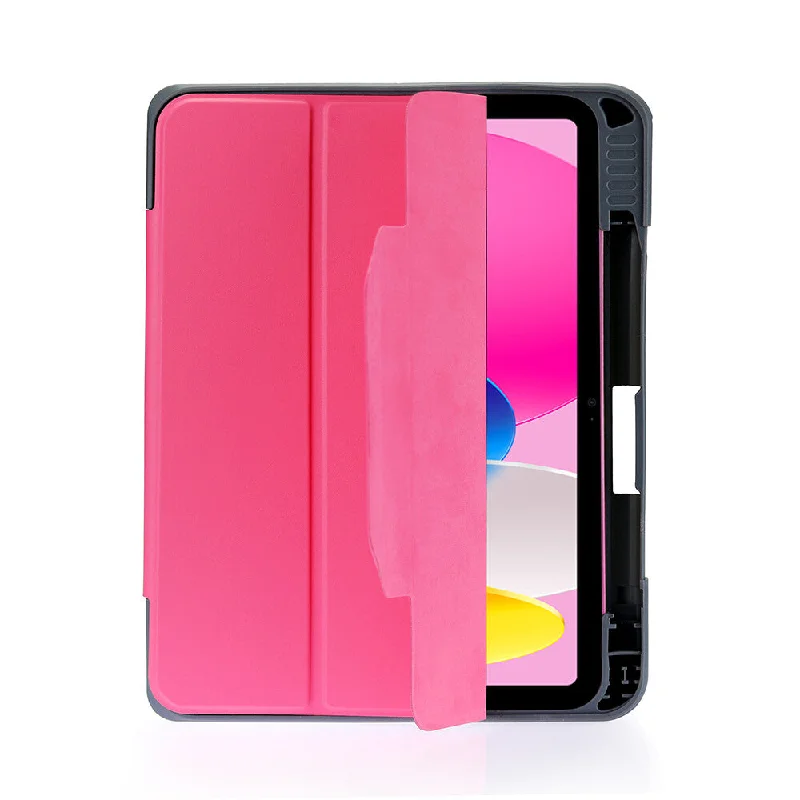 DEQSTER Rugged Max Case for 10.9" iPad in Pink