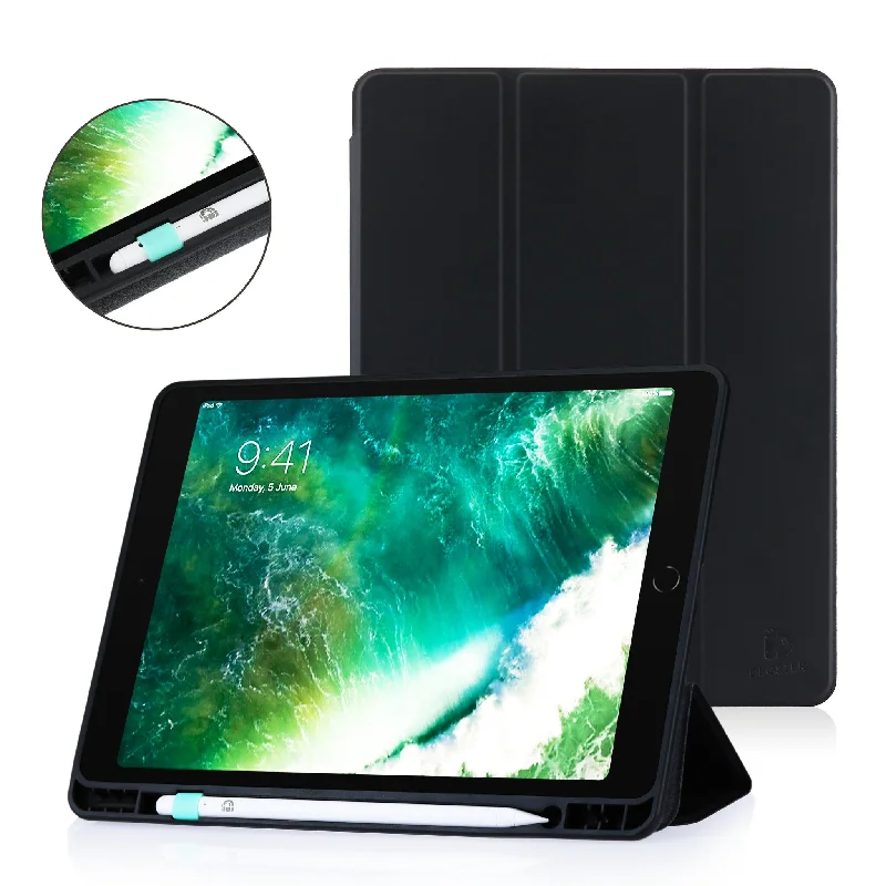 DEQSTER Slim Case #ST2 for 10.2" iPad in Black